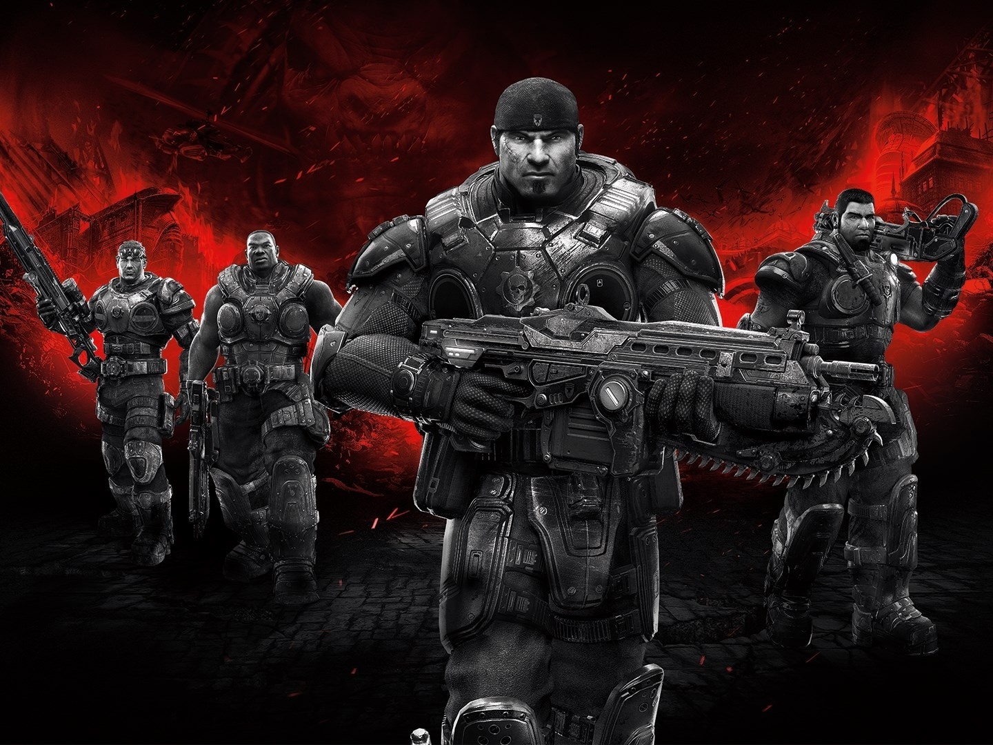 Gears Of War 4 Ultimate Edition - Xbox One - Mídia Física