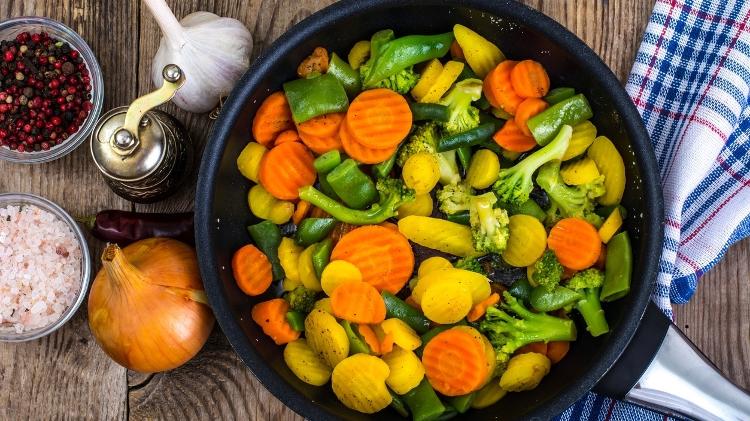 Legumes assados - iStock - iStock