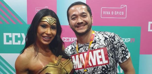 Dieta e muito treino | Fã conta como Gracyanne o ajudou a perder 20 kg e mostra antes e depois