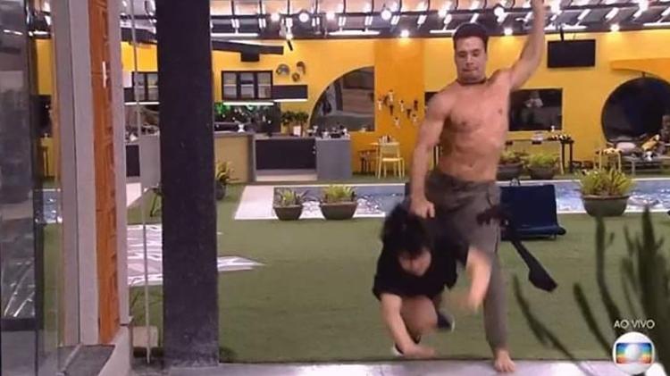 Big fone PX - Reprodução/Globoplay - Reprodução/Globoplay