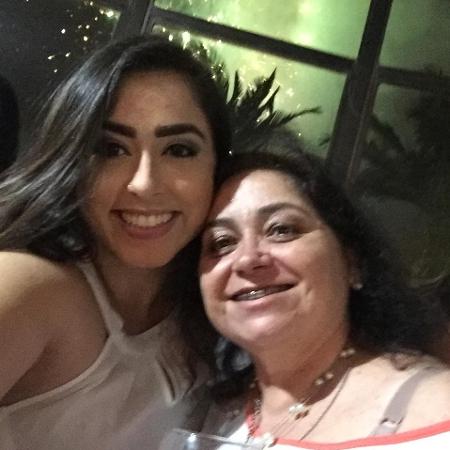 Amanda Lima de Castro e a mãe  2 - Arquivo pessoal - Arquivo pessoal