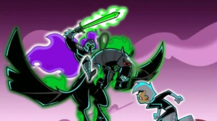 Cena do seriado 'Danny Phantom' - Reprodução - Reprodução
