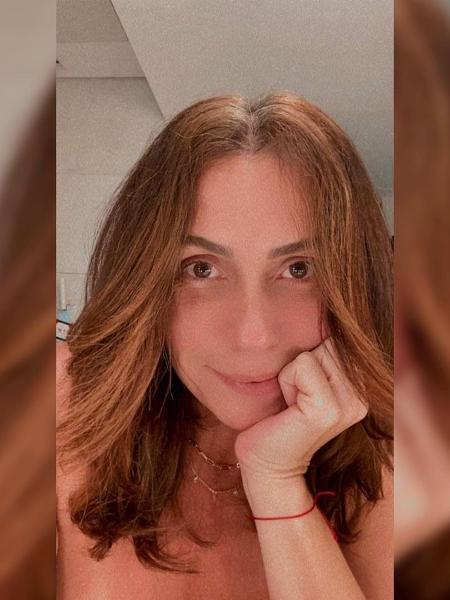 Giovanna Antonelli se queixa de raiz branca nos fios - REPRODUÇÃO/INSTAGRAM