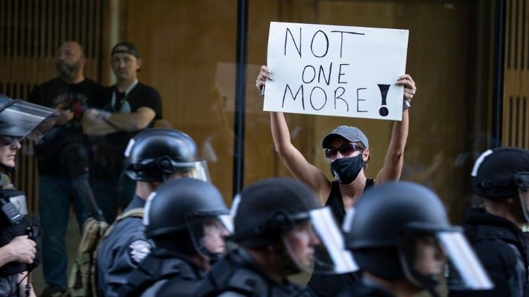 protesto Black Lives Matter - Brett Carlsen/Getty Images - Brett Carlsen/Getty Images