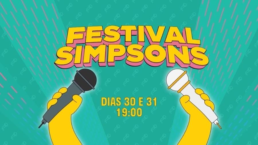 "Festival Simpsons" reúne grandes nomes da música em ação solidária - Divulgação/Fox Channel