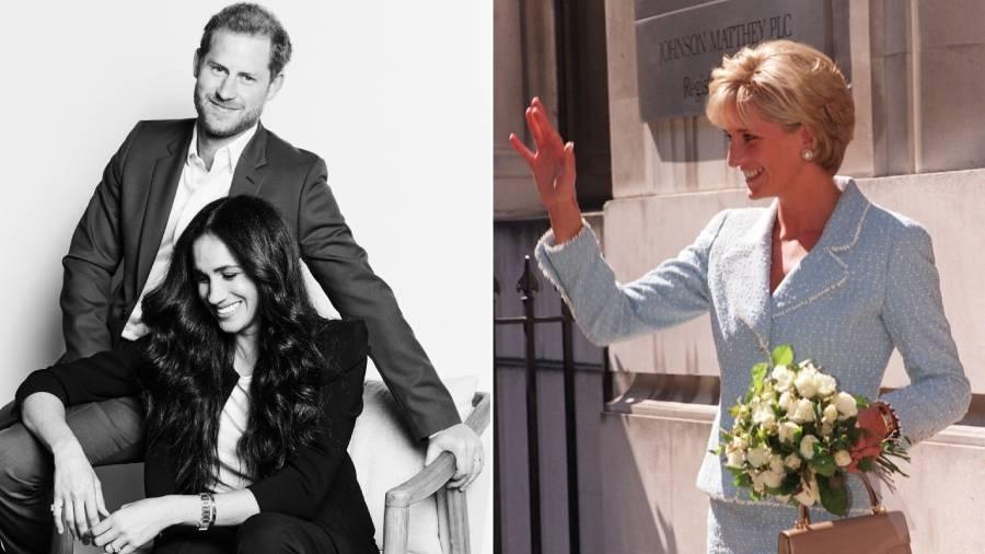 príncipe Harry e Meghan Markle podem dar o nome da mãe dele, Diana, para a filha do casal - Divulgação/Time/Getty Images