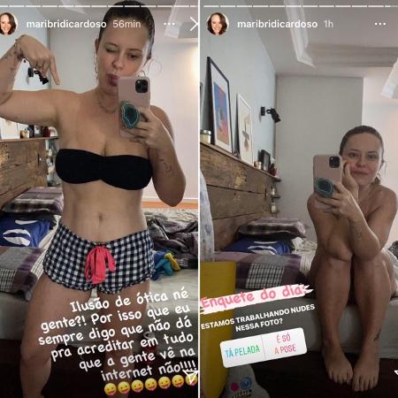 mari - Reprodução/Instagram - Reprodução/Instagram