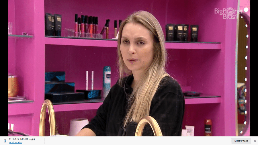 Carla Diaz no BBB 21 - Reprodução/Globoplay