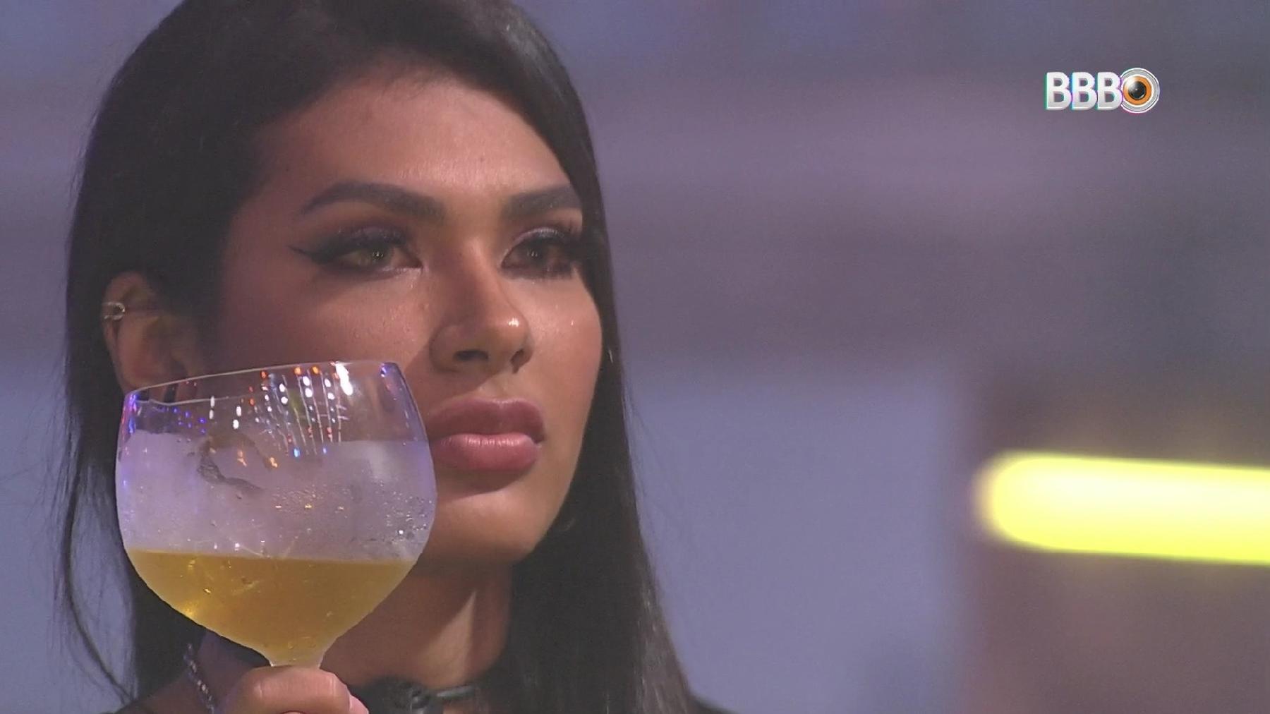 BBB 21: Pocah na festa do Rodolffo - Reprodução/Globoplay