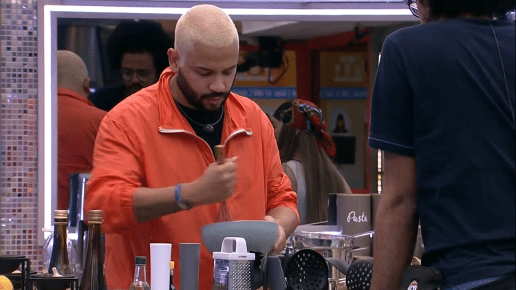 Projota - Reprodução/Globoplay - Reprodução/Globoplay