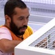 BBB 21: Gilberto durante prova do líder - Reprodução/GloboPlay