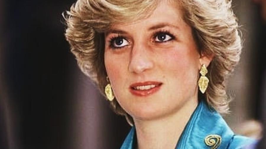Princesa Diana faleceu em 1997 - Reprodução/Instagram