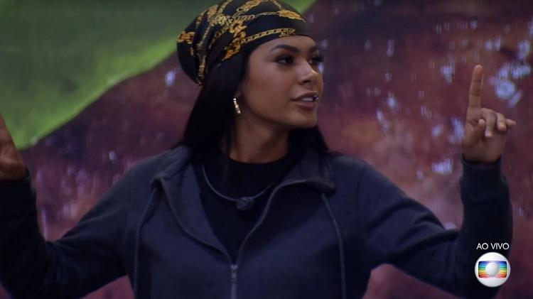 BBB 21: Pocah na prova do líder - Reprodução/ Globoplay - Reprodução/ Globoplay