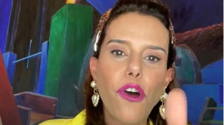 Narcisa - Reprodução/Instagram - Reprodução/Instagram