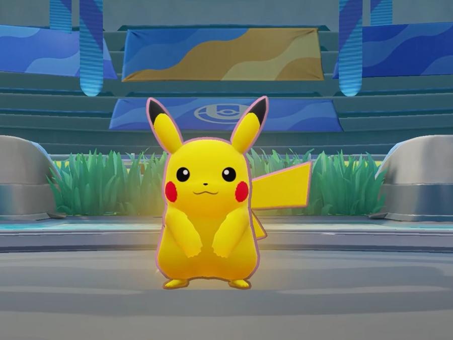 Pikachu destruyéndolos a todos - Episodio 3 - Pokemon Unite 