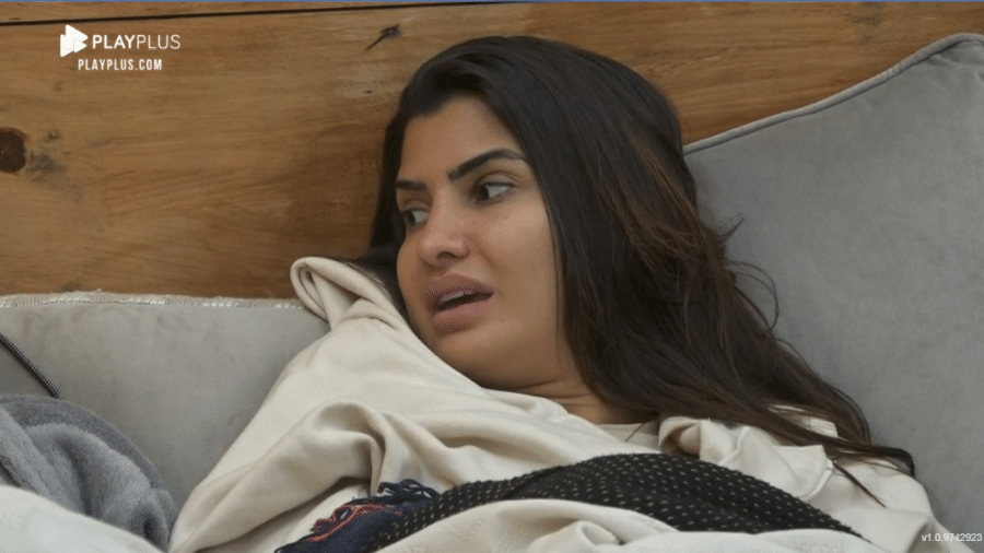 A Fazenda 2021: Marina Ferrari fala sobre Dayane - Reprodução/PlayPlus