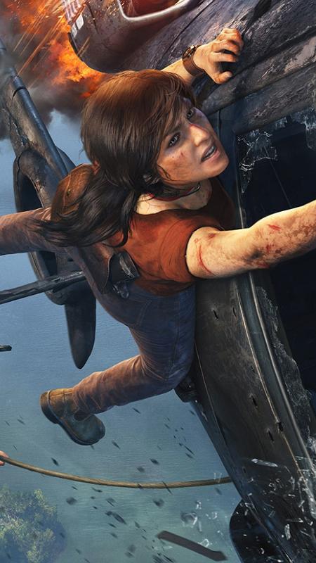 Uncharted personagens: atores do filme e no jogo