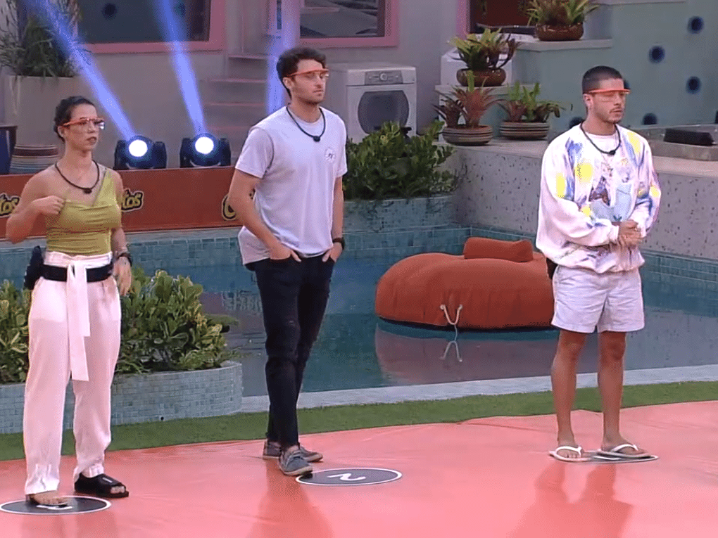 Lucas vence prova bate e volta e está fora do sexto paredão do 'BBB 22'