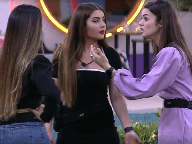 Sisters pegam Eliezer na mentira: 'Se c*gou inteiro'