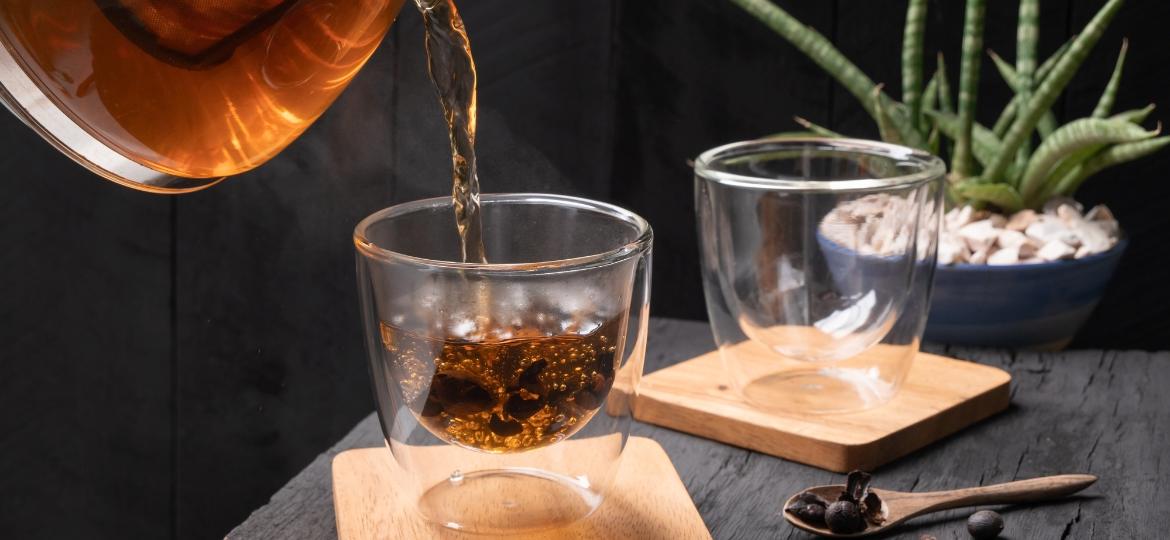 Chá de cáscara prova que "chafé" não é sinônimo de bebida ruim, nem fraca - Getty Images/iStockphoto