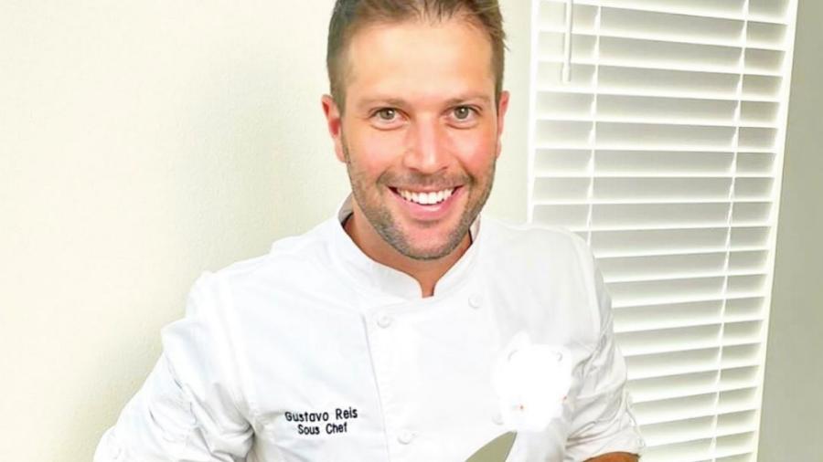 Gustavo Leão atualmente é chef de cozinha em uma empresa na Flórida - Reprodução/Instagram