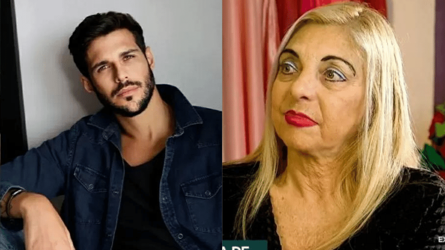 Rodrigo Mussi contestou as falas da mãe, que deu entrevista ao "Domingo Espetacular" - Reprodução/RecordTV e Instagram