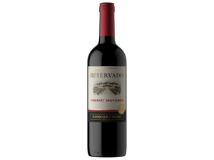 Vinho Chileno Reservado Cabernet Sauvignon - Divulgação - Divulgação