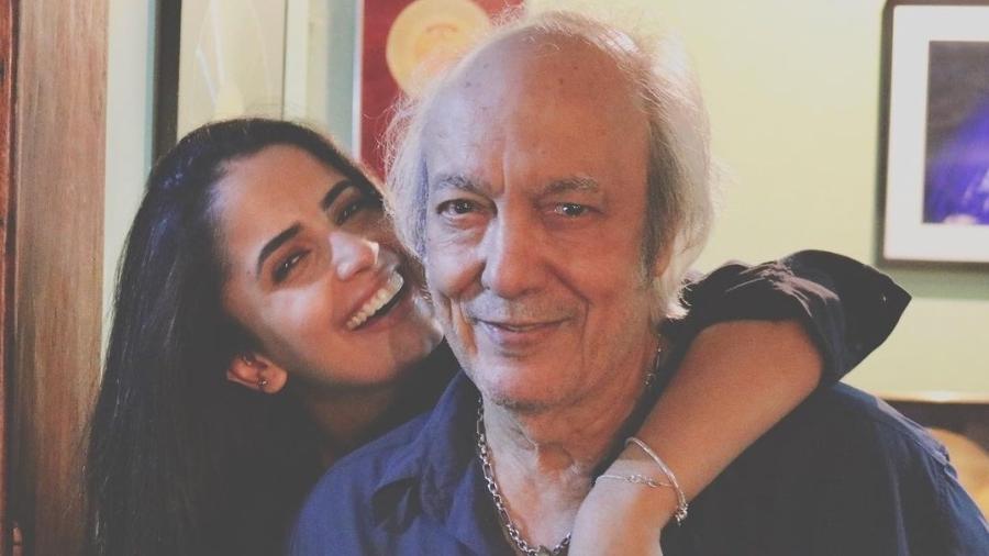 Fernanda Esteves tem desabafado nas redes sociais sobre a saudade de Erasmo Carlos - Reprodução/Instagram