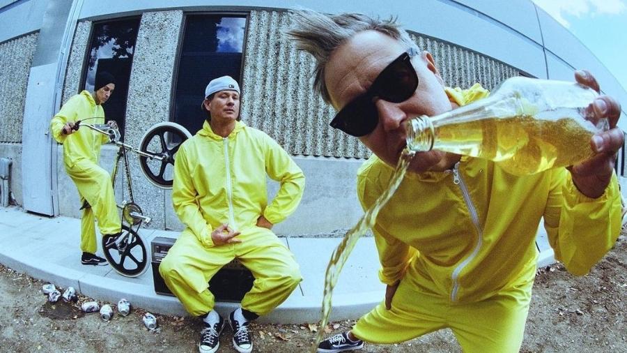 Blink-182 - Reprodução/Instagram