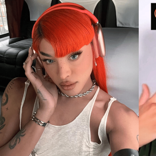 Pabllo Vittar mostra cabelo descolorido e brinca: Quase uma Goku