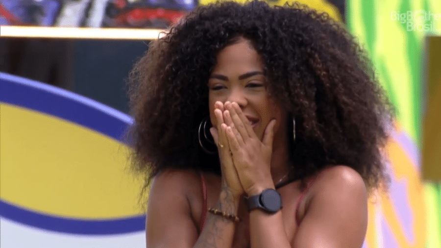 BBB 23: Marvvila se emociona ao receber recado do noivo, Chris - Reprodução/Globoplay