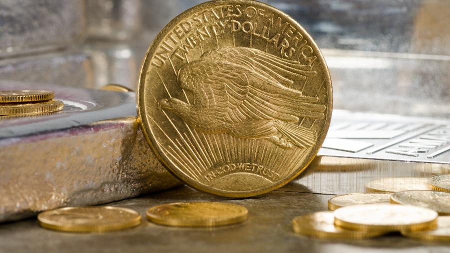 Double Eagle, a moeda norte-americana é a mais cara do mundo