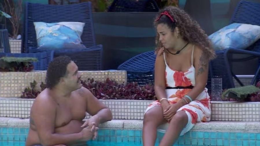 BBB 24: Pitel conversa com Lucas sobre estelecas para o Grupo Fadas