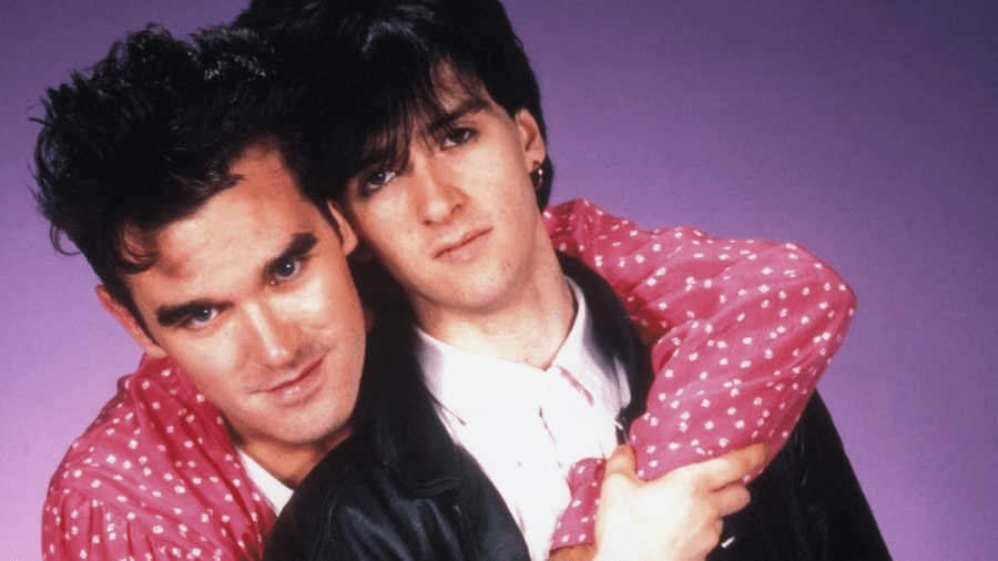 Morrissey e Johnny Marr afastaram boatos de reunião - Divulgação