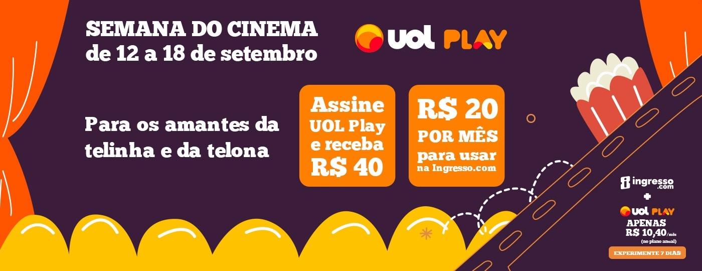 Semana do Cinema 2024: Ingressos a R$ 12 para você curtir! - uol play