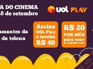 Semana do Cinema: Ingressos a R$ 12 para você curtir!