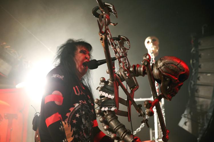 Bangers Open Air: Blackie Lawless, do W.A.S.P, durante show no Rock City Nottingham em março de 2023 em Nottingham, Inglaterra