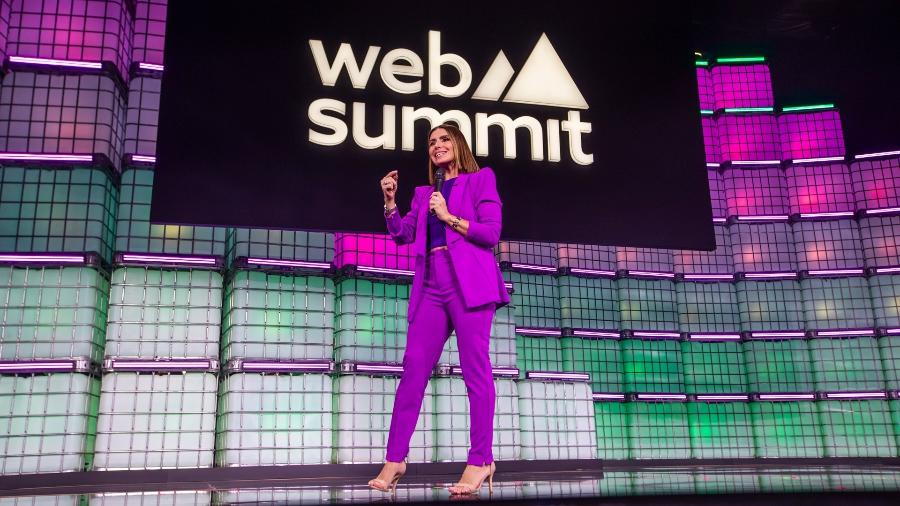 Giovanna Antonelli no palco do Web Summit, no Rio de Janeiro Giovanna Antonelli no palco do Web Summit, no Rio de Janeiro