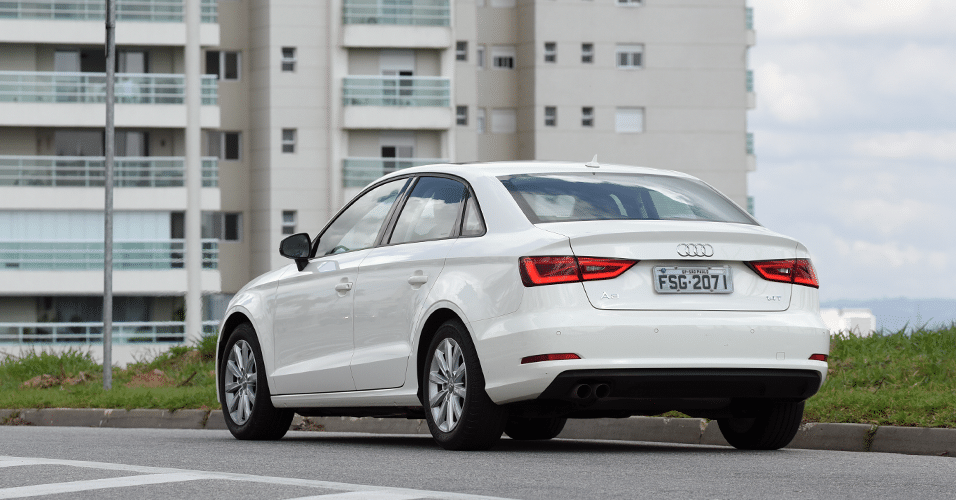 Audi A3 1.4 T Sedan - Murilo Góes/UOL