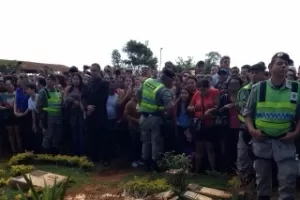 MaisPB • Corpo de Cristiano Araújo é enterrado em Goiânia