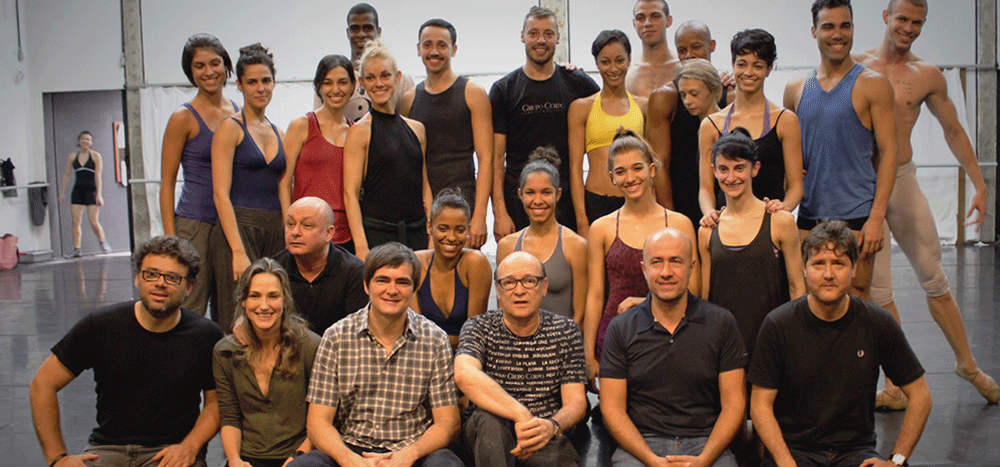 Skank se reúne com equipe da companhia mineira de dança contemporânea Grupo Corpo e compõe trilha para espetáculo - Divulgação