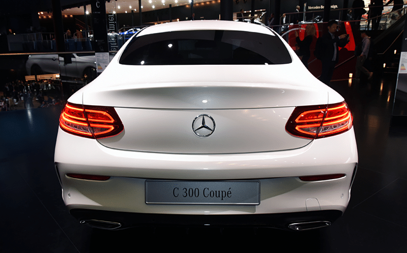 Mercedes-Benz Classe C Coupé - Murilo Góes/UOL