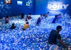 Piscina gigante de bolinhas atrai adultos saudosistas na Comic Con - Lucas Lima/UOL