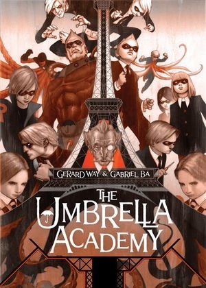 Capa de uma das HQs da série "The Umbrella Academy" - Divulgação