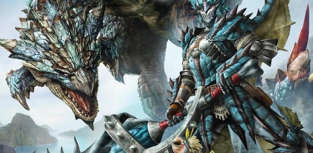 Mesmo com o mercado em declínio, "Monster Hunter" superou a marca de 2 milhões de vendas no Japão - Divulgação