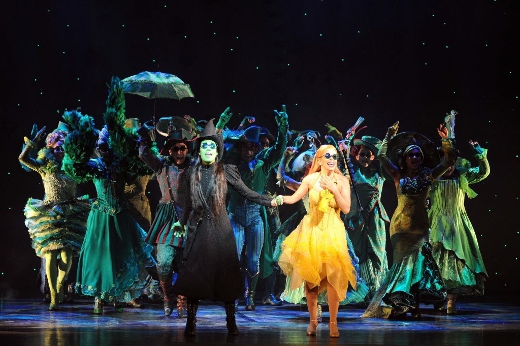 25.jan.2016 - Ensaio do musical "Wicked", no teatro Renault, em São Paulo - Emiliano Capozoli/UOL