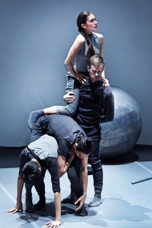 "A Thread", da  Companhia de Dança Contemporânea Jean Abreu Dance - Divulgação