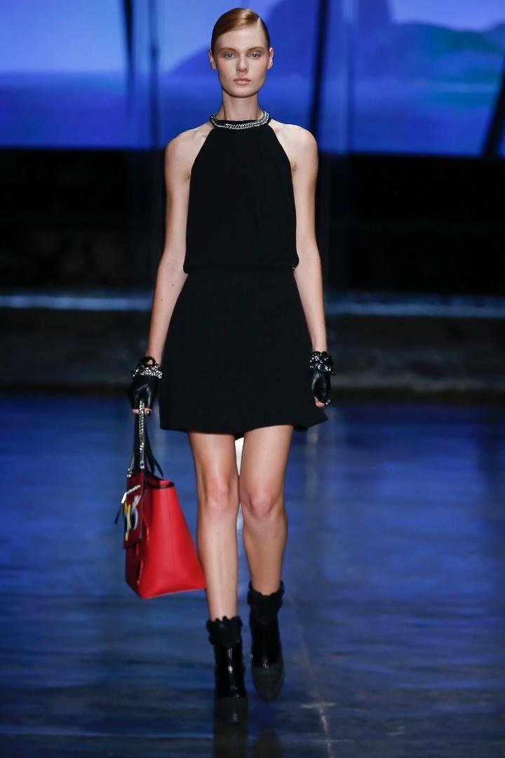 Karl Lagerfeld for Riachuelo desfila coleção na SPFW N41 - Alexandre Schneider/UOL