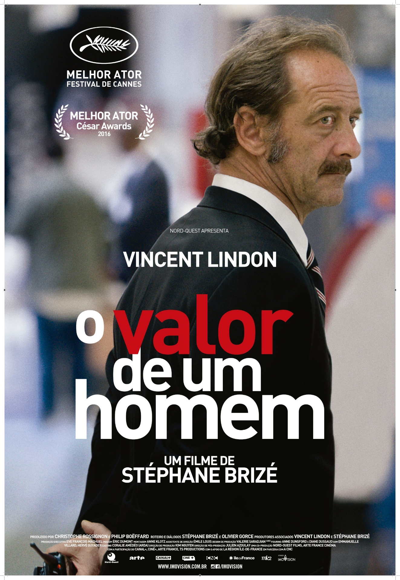 Pôster do filme "O Valor de um Homem" - Divulgação