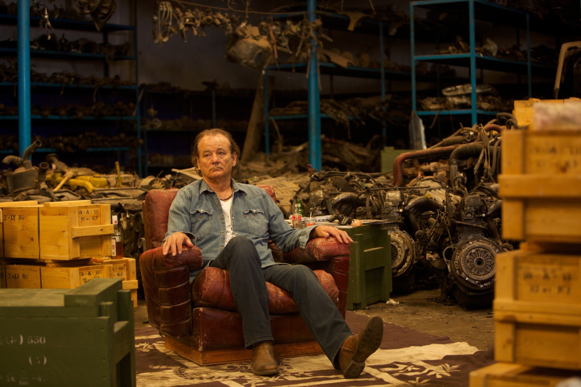 Cena do filme "Rock em Cabul" - Divulgação